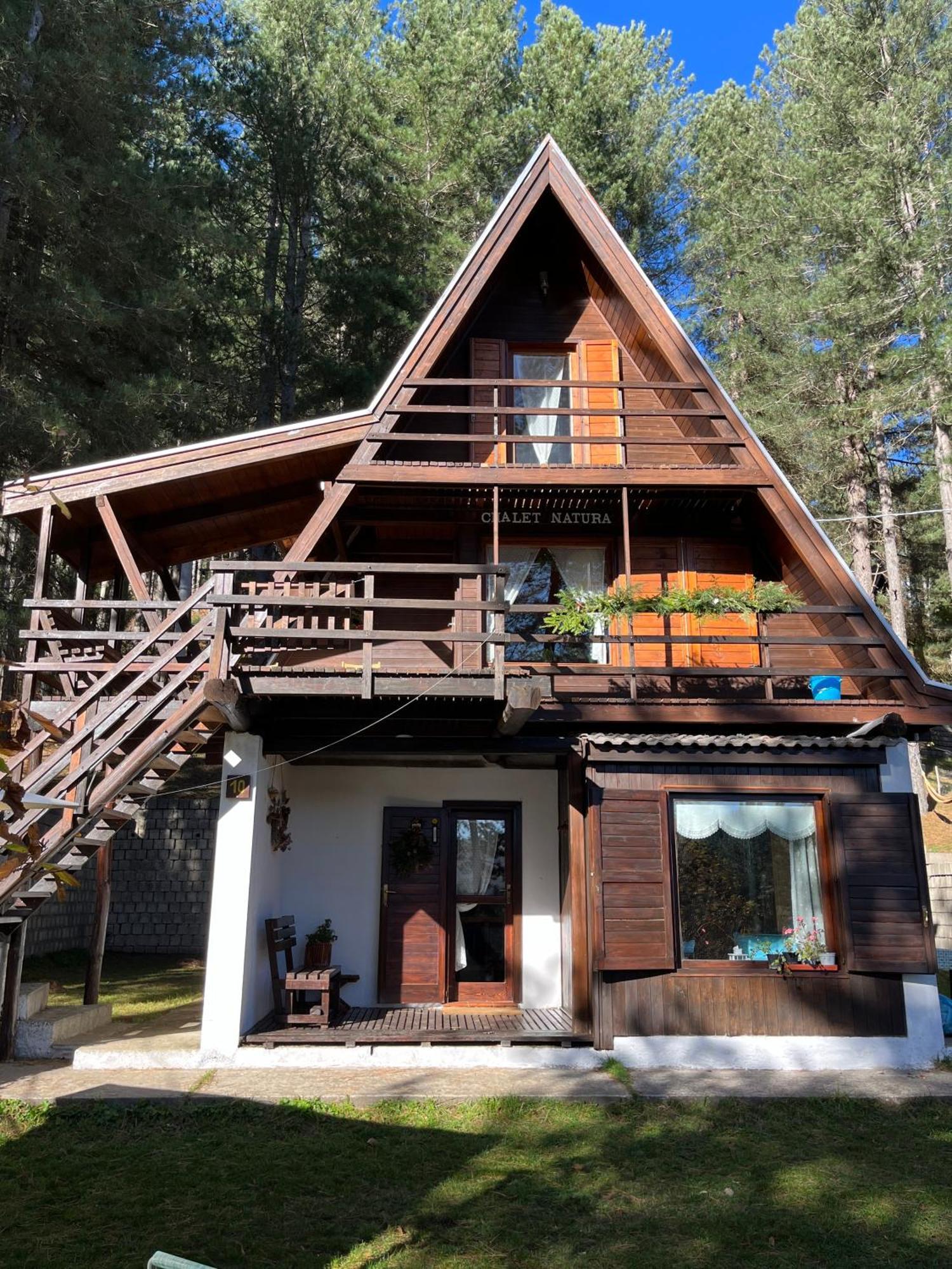 Chalet Natura Sport&Relax Cavaliere  Luaran gambar