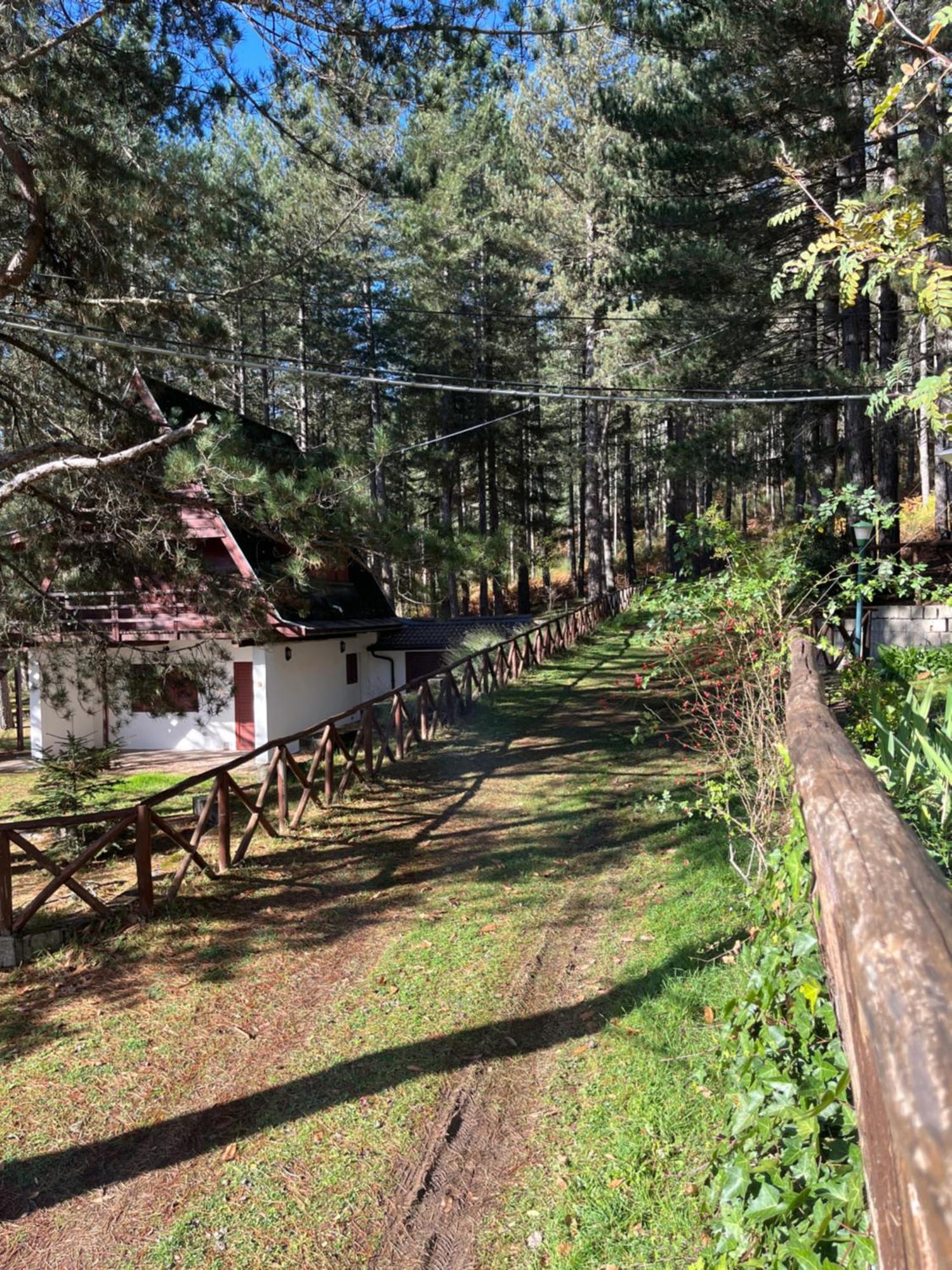 Chalet Natura Sport&Relax Cavaliere  Luaran gambar