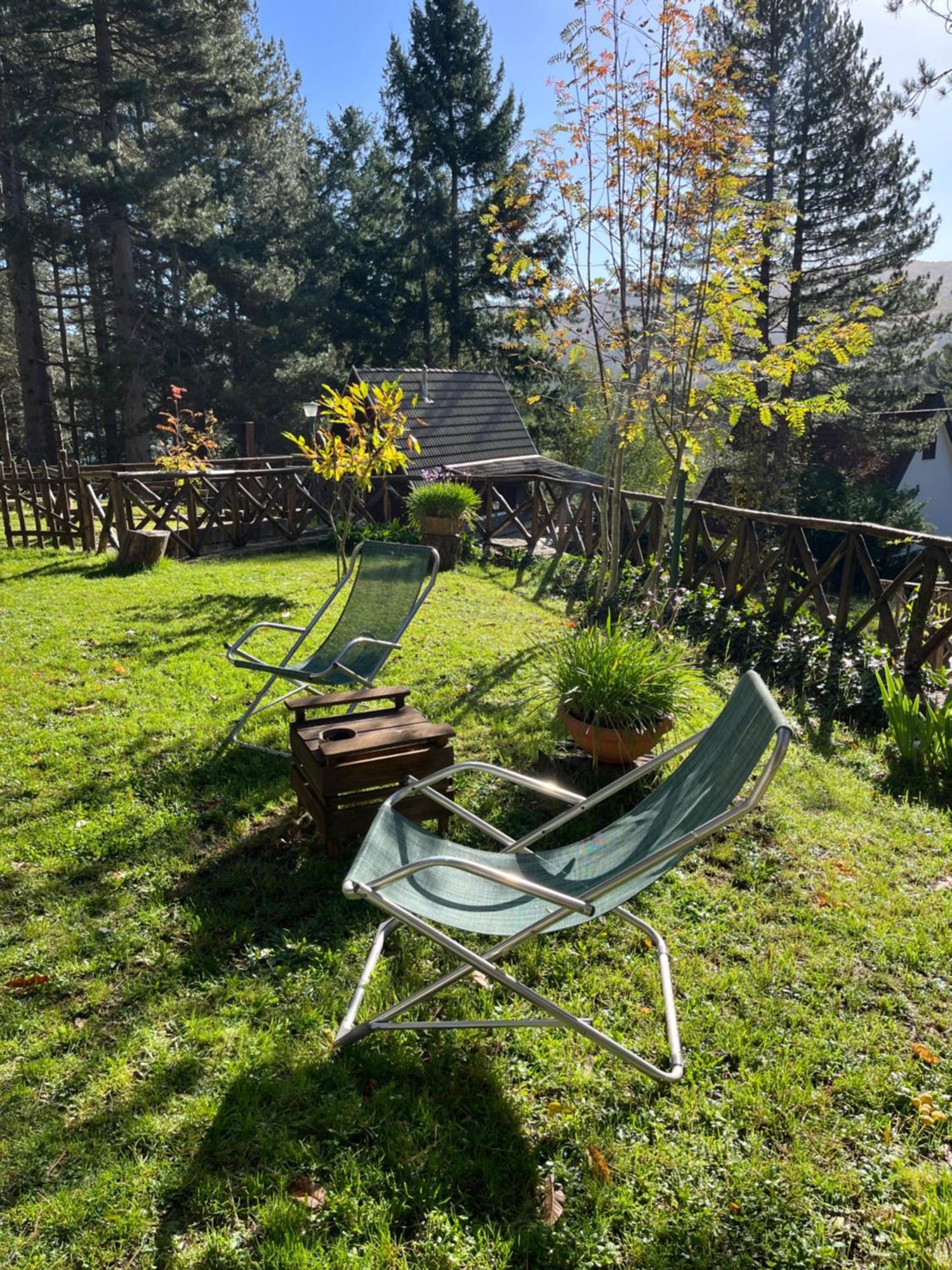 Chalet Natura Sport&Relax Cavaliere  Luaran gambar