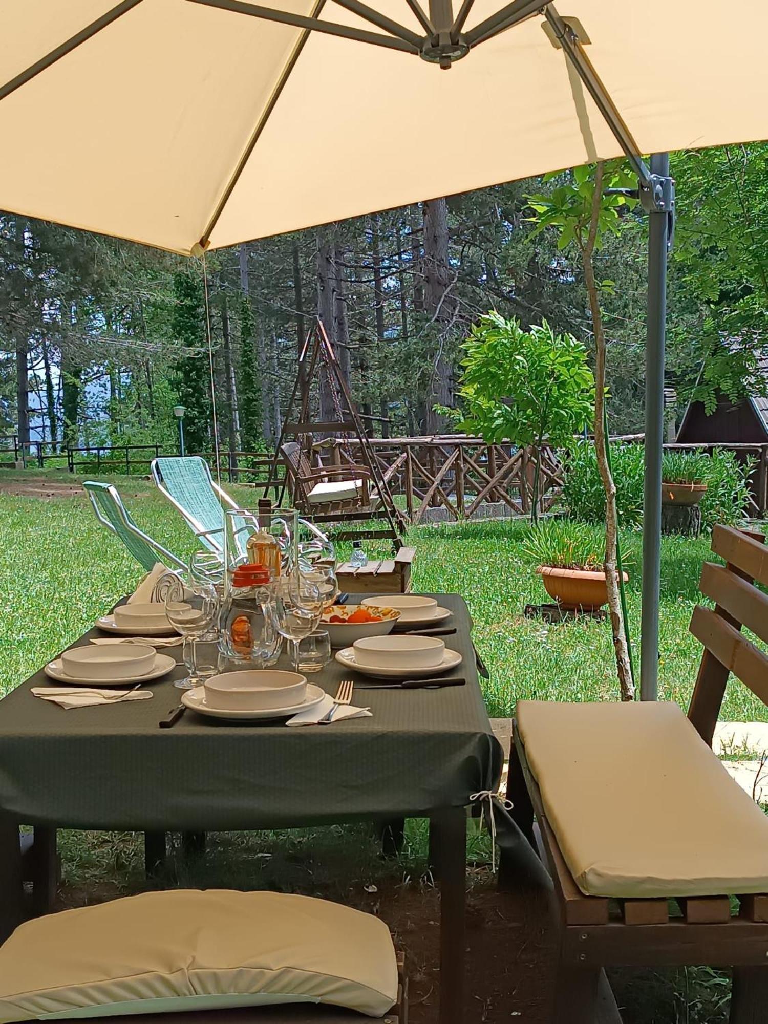 Chalet Natura Sport&Relax Cavaliere  Luaran gambar